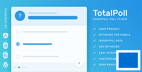 [CodeCanyon] TotalPoll Pro v4.3.2 NULLED - плагин _0.png